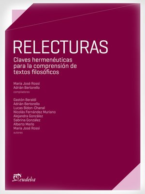 cover image of Relecturas